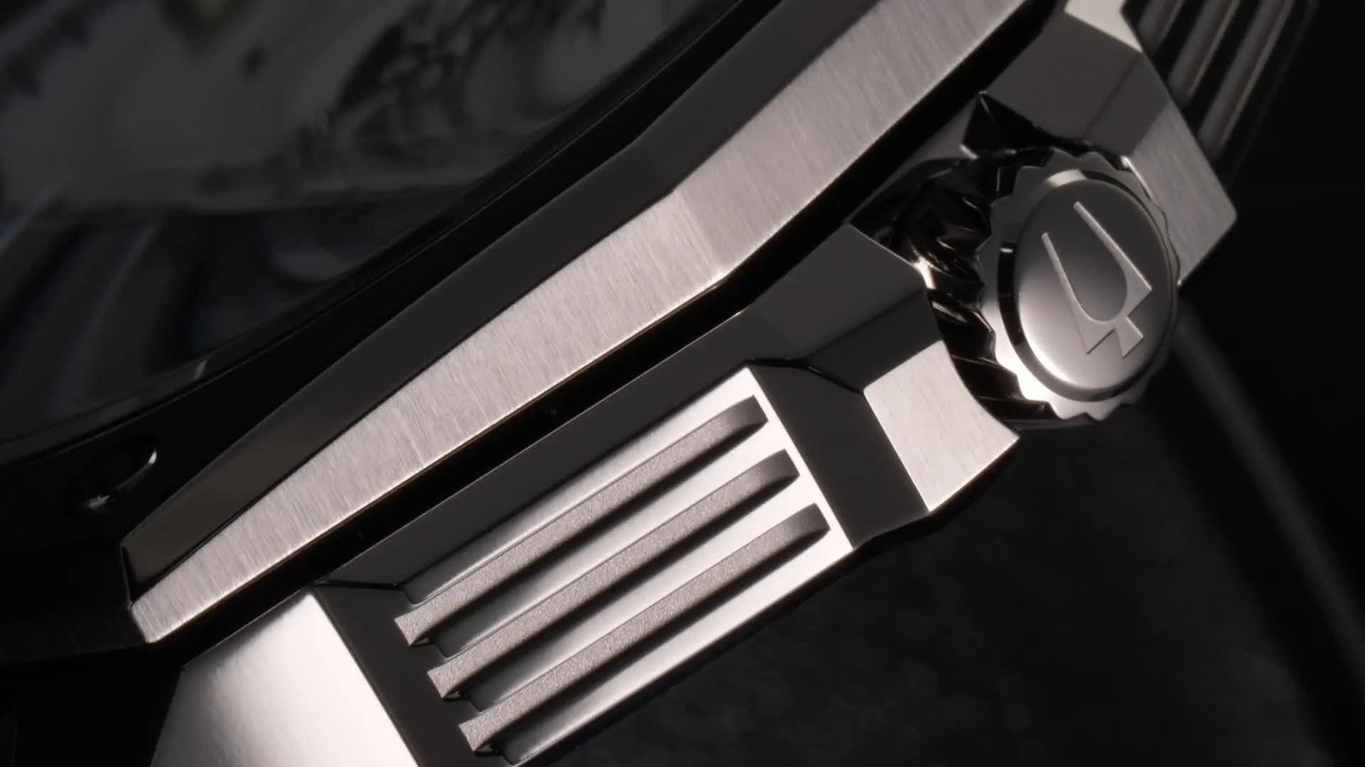 White Dial HNBR Rubber Series X 98B457 | Bulova